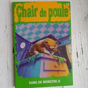 Chair De Poule - R. L. Stine (1995-1996) 1re Ed. français